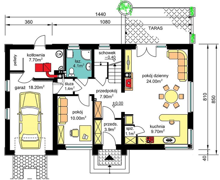 Parter projektu BW-03 wariant 3
