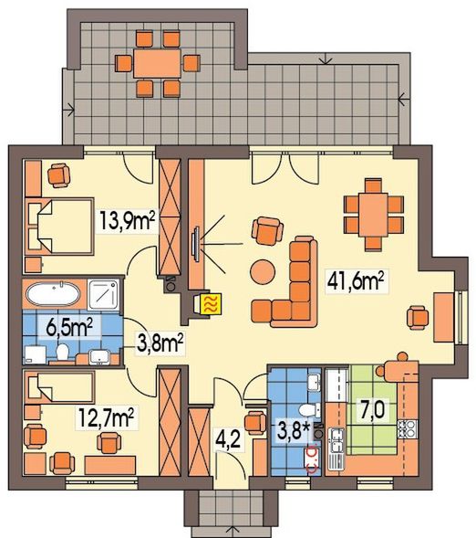 Parter projektu Alan wersja B