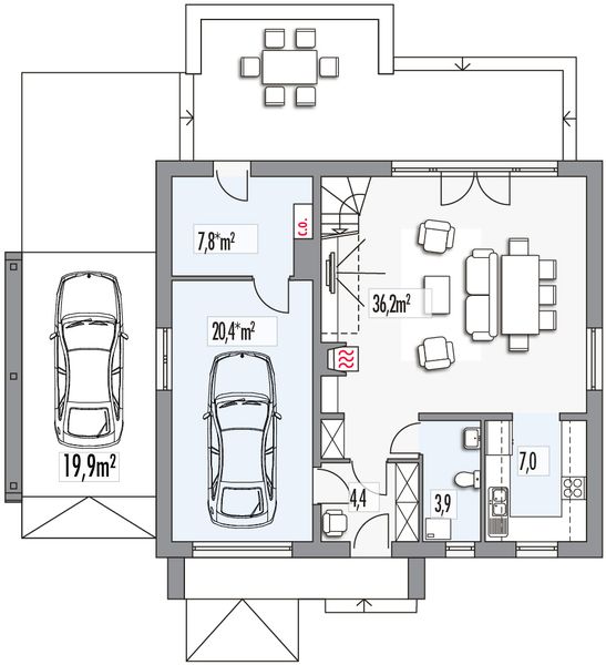 Parter projektu Vanessa A wiata