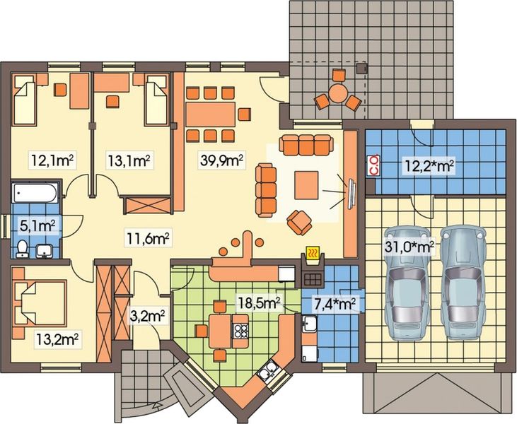 Parter projektu Irys 10-18 paliwo stałe wersja C z podw. gar.