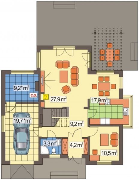 Parter projektu Pola 2 wersja A paliwo stałe