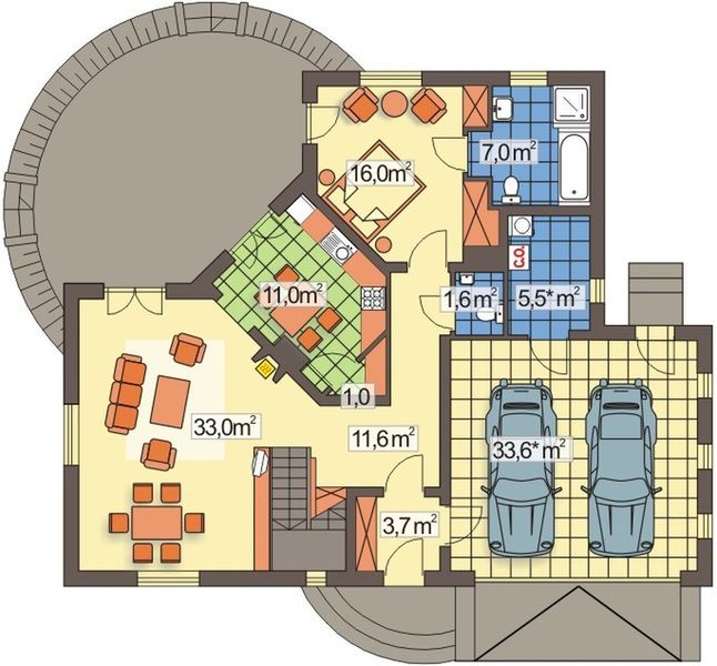 Parter projektu Dagmara paliwo stałe wersja B z podwójnym gar.