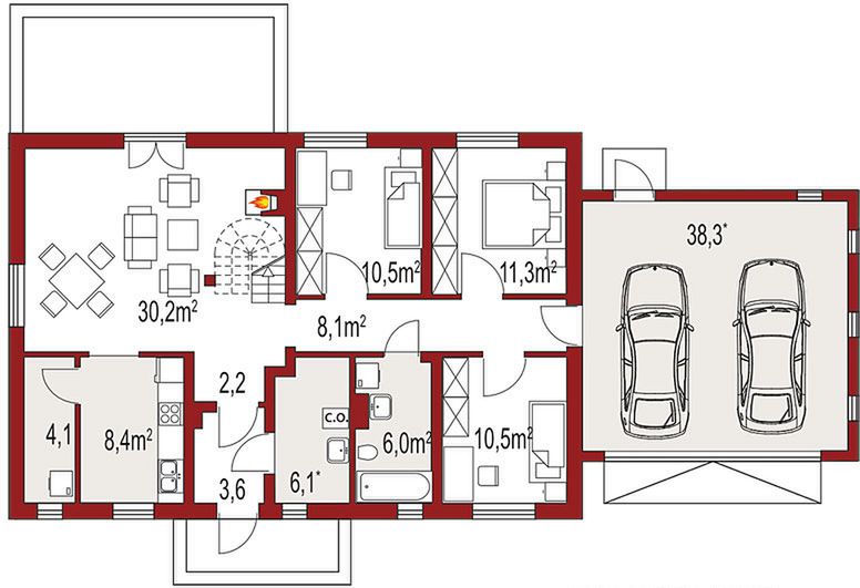 Parter projektu Gienia E PS