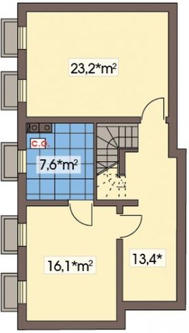 Piwnica projektu Promyk paliwo stałe wersja A