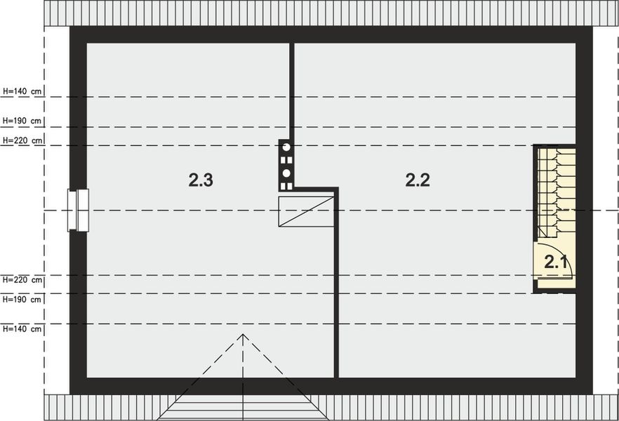 Poddasze projektu Tito