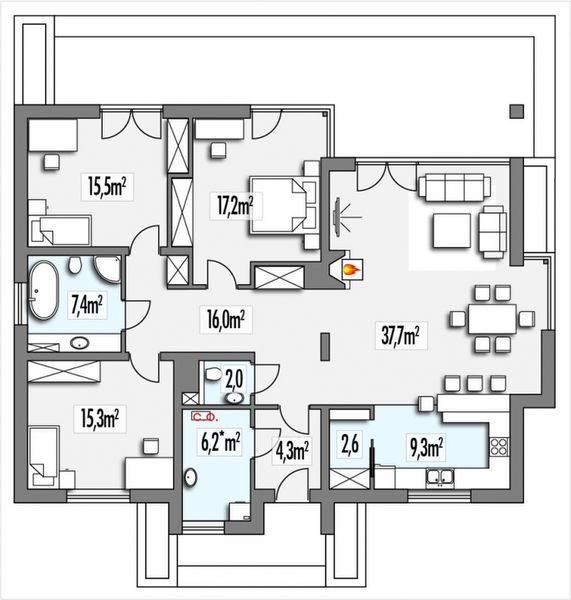 Parter projektu Alabama 3B