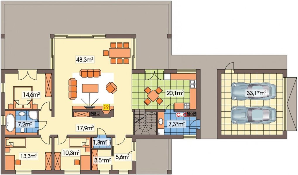 Parter projektu Arizona paliwo stałe wersja B