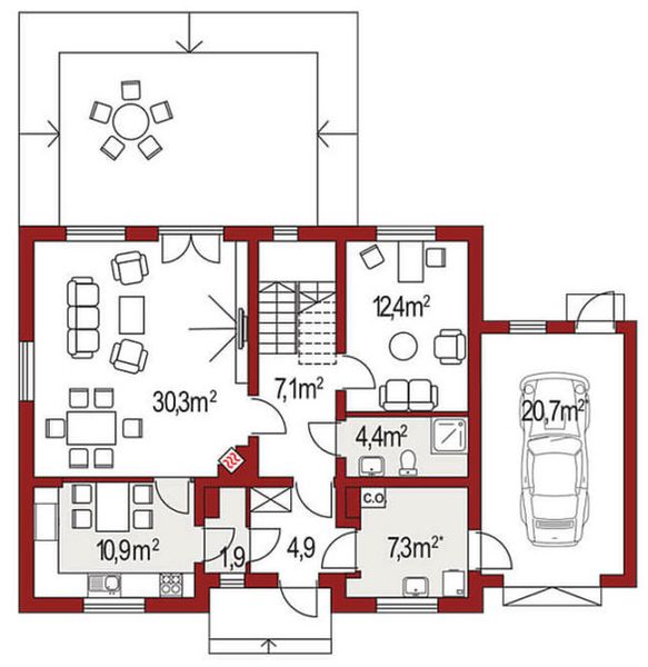 Parter projektu Maria B