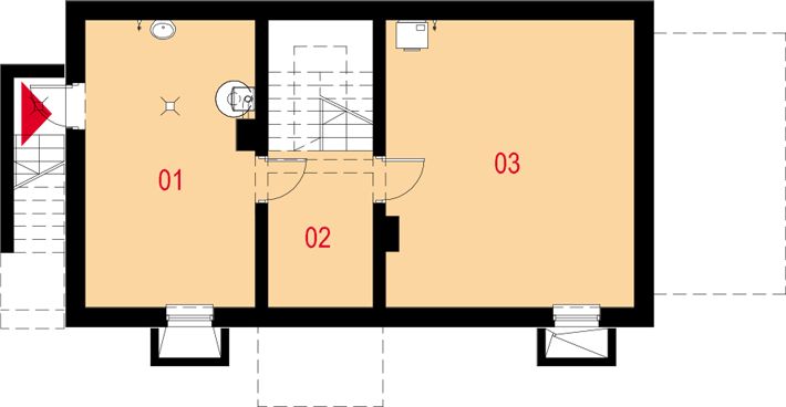 Piwnica projektu Exilis II P