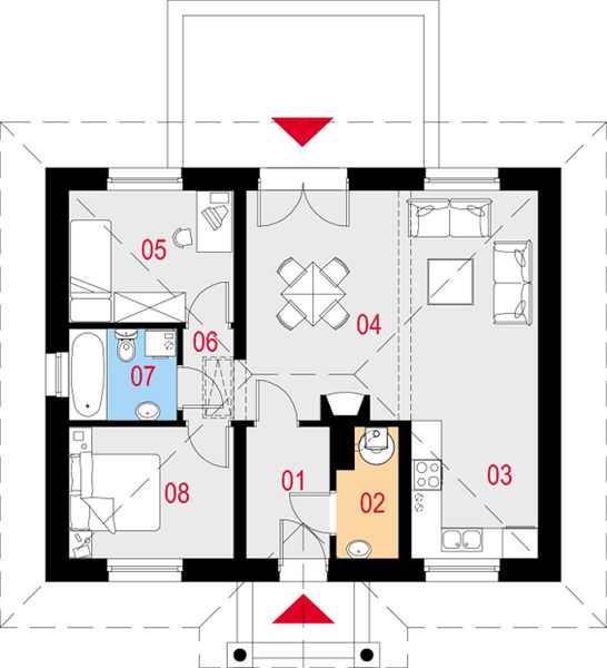 Parter projektu Modestus II