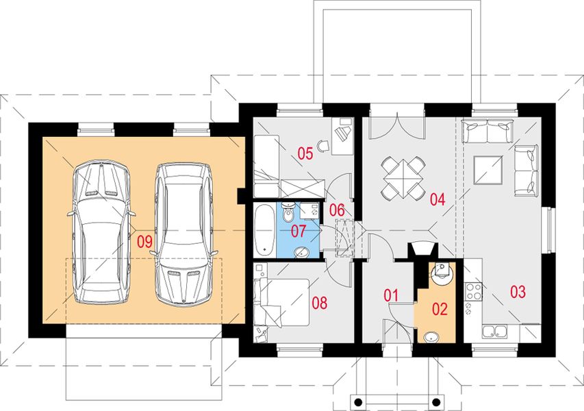 Parter projektu Modestus II G2