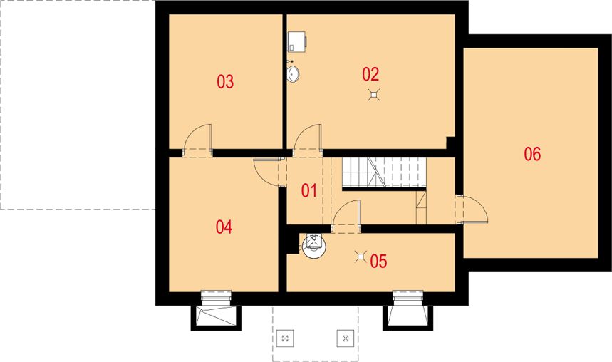 Piwnica projektu Similis V PG1