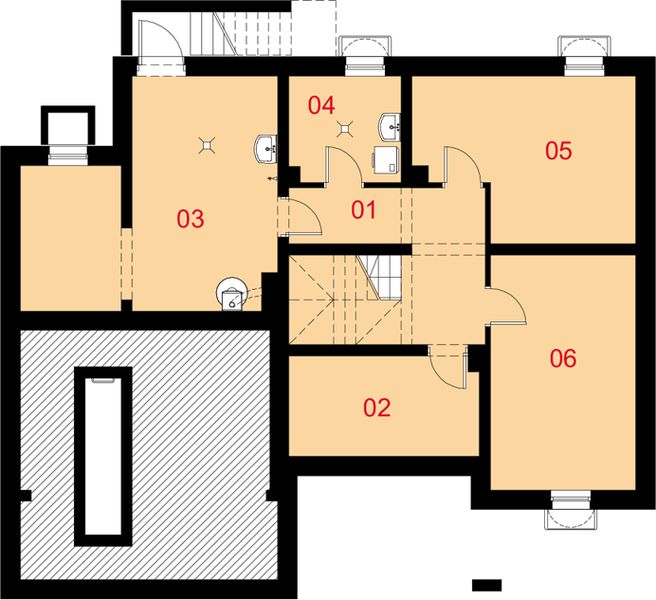 Piwnica projektu Suus I PG2