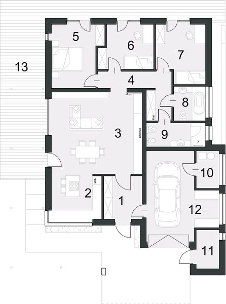 Parter projektu Modernistyczny D12