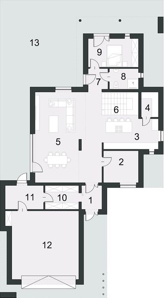 Parter projektu Nowoczesny D10