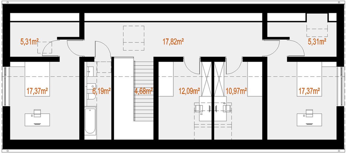 Poddasze projektu Uniwersalny plus premium #4