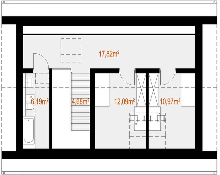 Poddasze projektu Uniwersalny standard #1