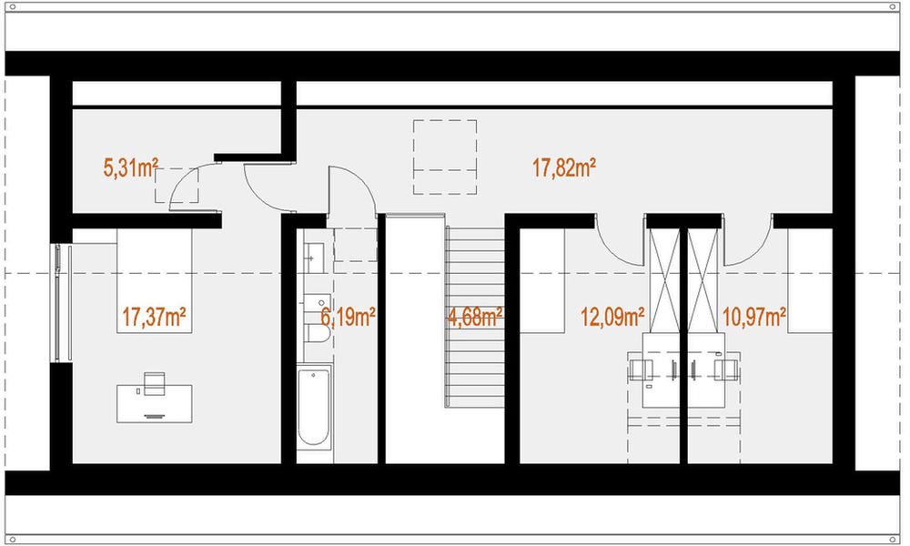 Poddasze projektu Uniwersalny standard #2