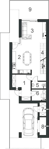 Parter projektu Wąski D9
