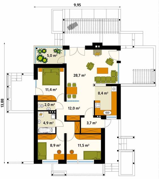 Parter projektu Lara MC