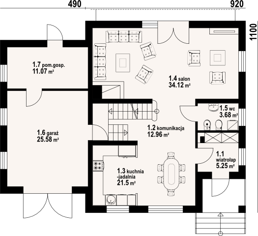 Parter projektu Boboszów 32