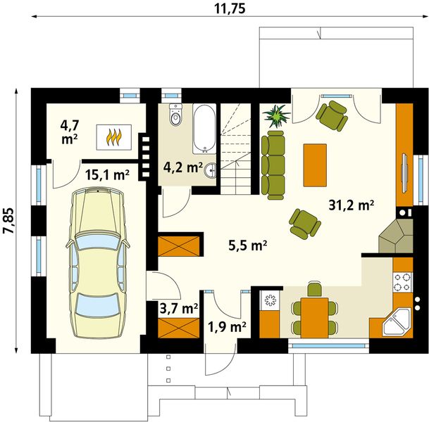 Parter projektu Bielik MC