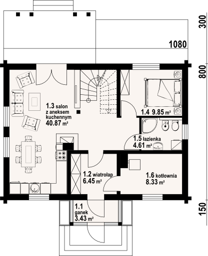 Parter projektu Hoczew średnia 15 dw