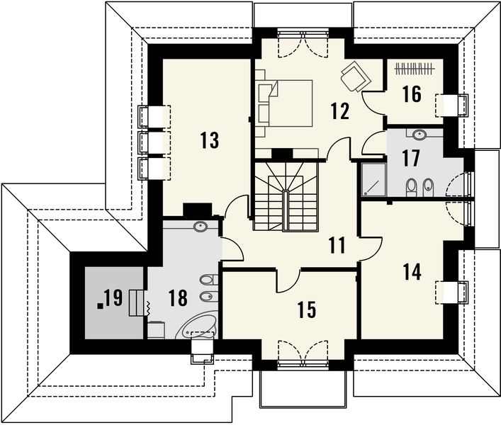 Poddasze projektu Meritum 2