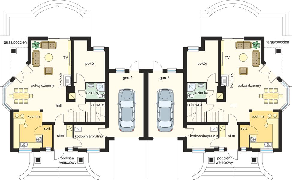 Parter projektu Dom Na Medal - Bliźniak