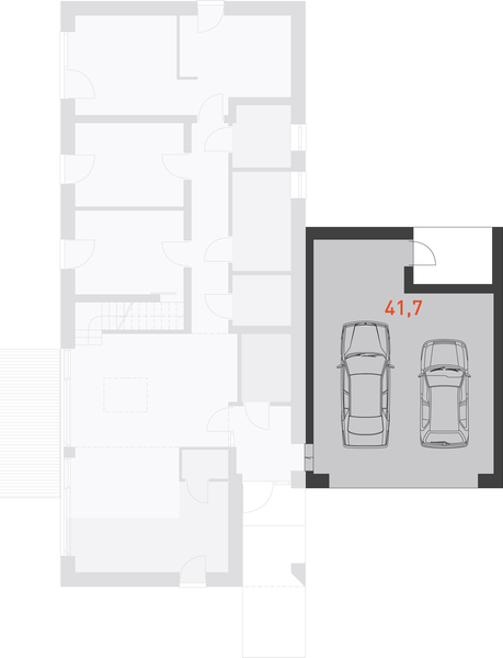 Parter projektu Garaż E1