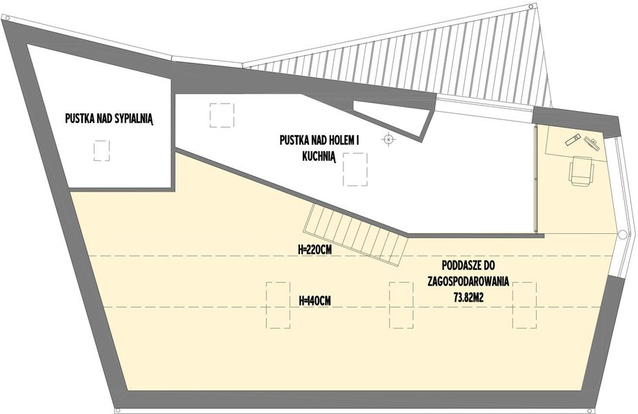 Poddasze projektu AE1