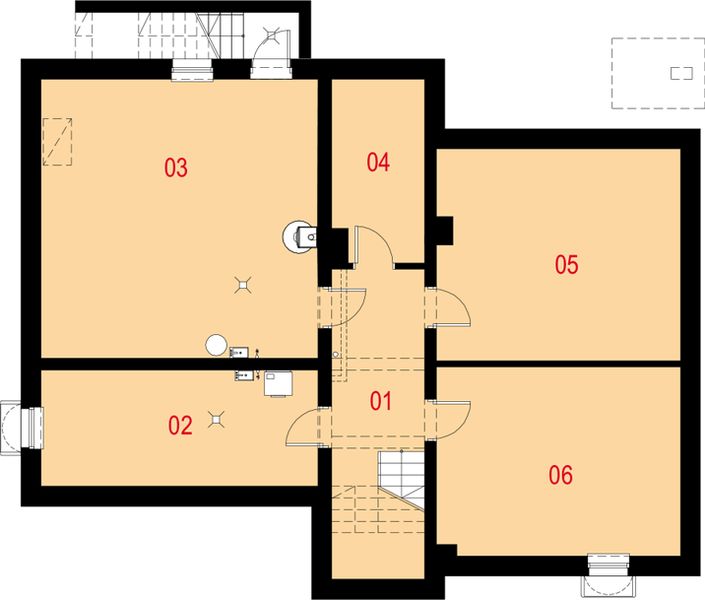 Piwnica projektu Novellus I PG2