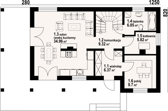 Parter projektu Olszynka mazurska m