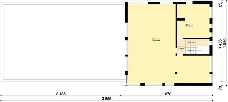Piętro 1 projektu PS-SS-V7