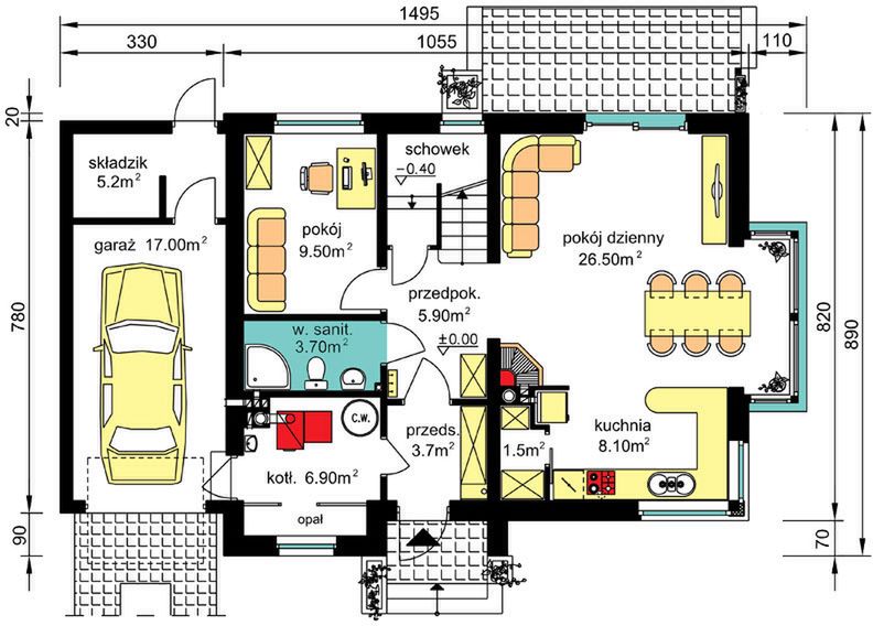 Parter projektu BW-36 wariant 4