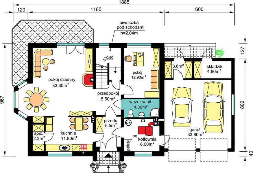 Parter projektu BW-27 wariant 3
