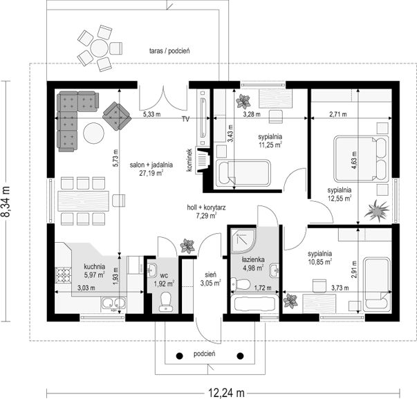 Parter projektu Jak marzenie