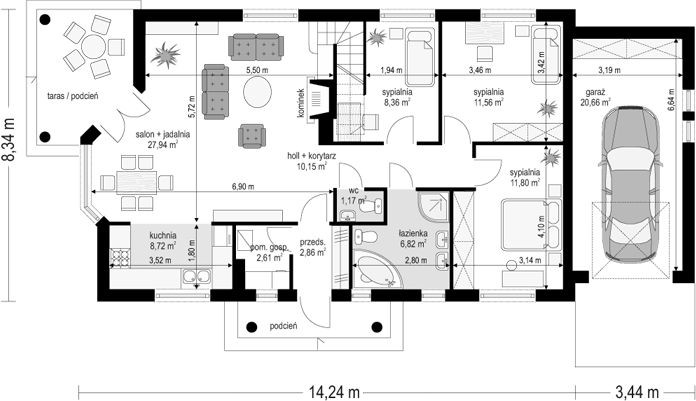 Parter projektu Jak marzenie 3
