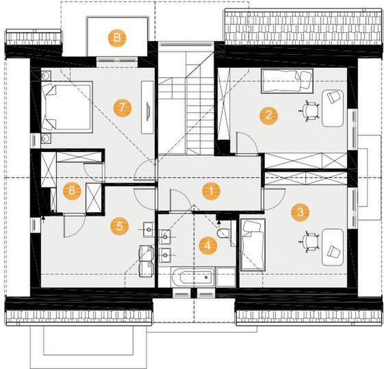 Poddasze projektu Wilhelm I
