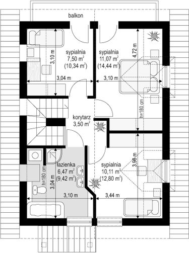 Poddasze projektu Adaś