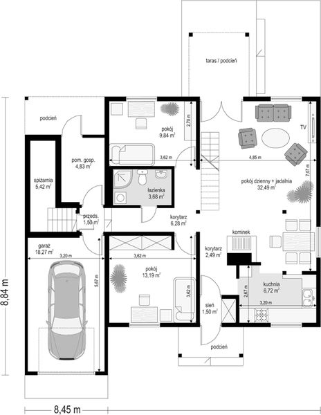 Parter projektu Modrzewiowy