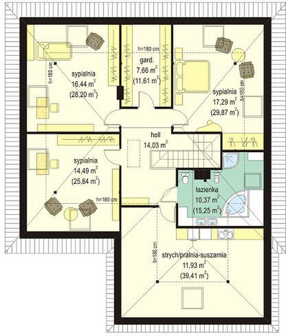 Poddasze projektu Natalia 2