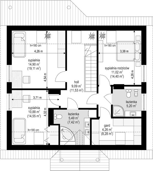 Poddasze projektu Na wspólnej