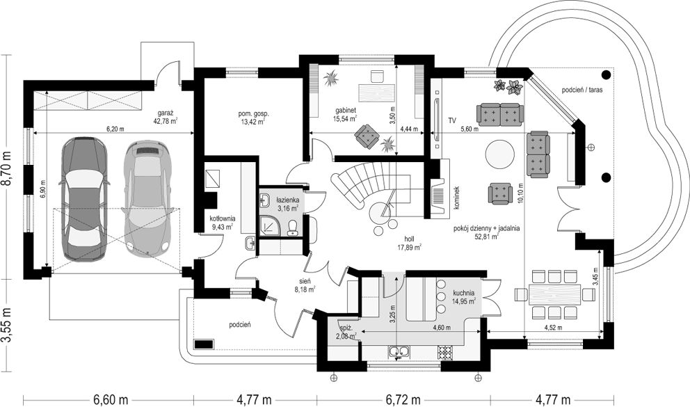 Parter projektu Okazały