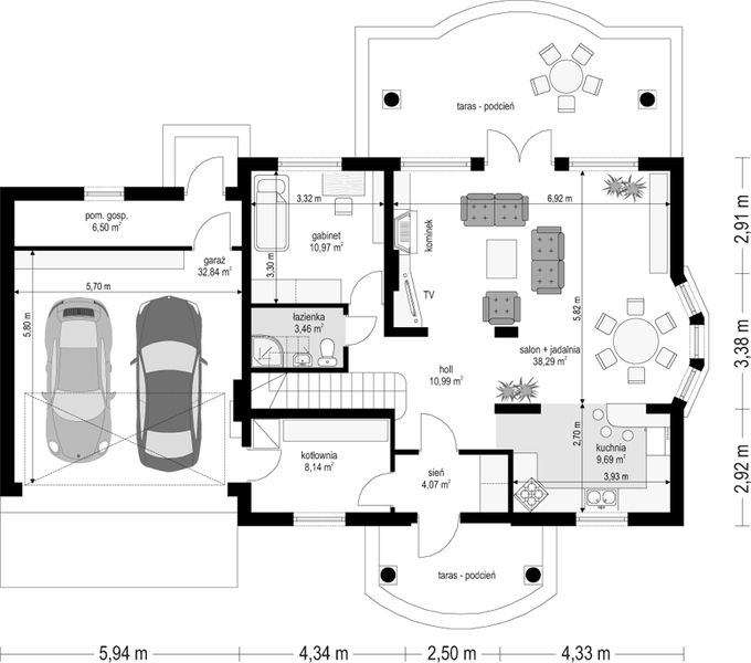 Parter projektu Saga 3