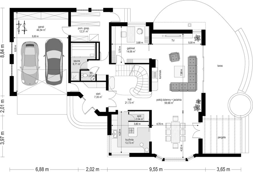 Parter projektu Siedziba