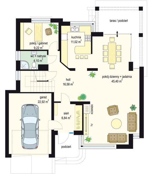 Parter projektu Vega