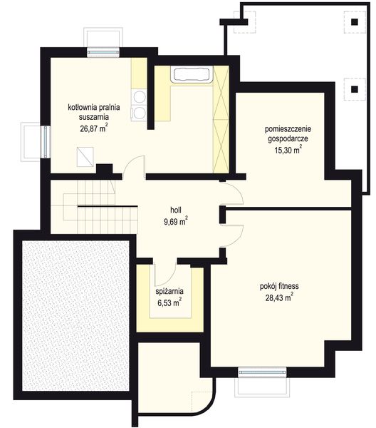 Piwnica projektu Vega