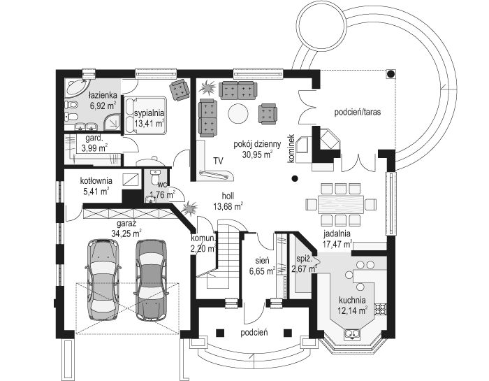 Parter projektu Zacisze