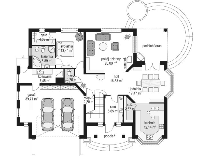 Parter projektu Zacisze 2